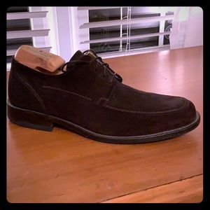 Johnston & Murphy Brown Suede Shoes